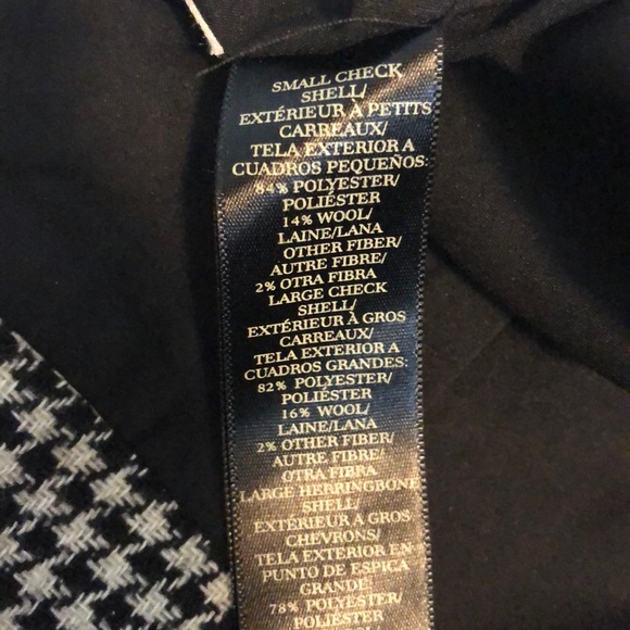 EUC Ann Taylor Houndstooth Skirt - Picture 6 of 6